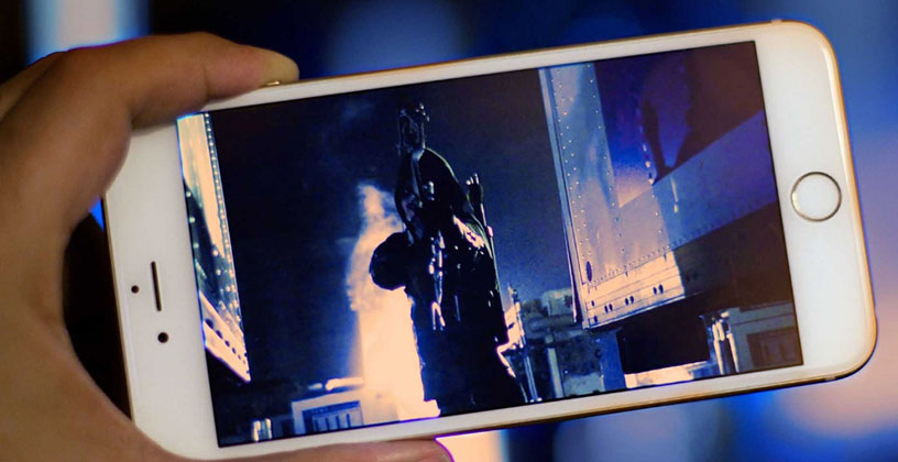 Image - Apple iPhone-5 multimedia / Taille - (816x420) / Format - jpeg