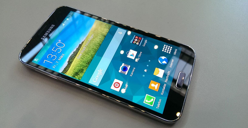 Image - Samsung-Galaxy-S5 ecran / Taille - (816x420) / Format - jpeg